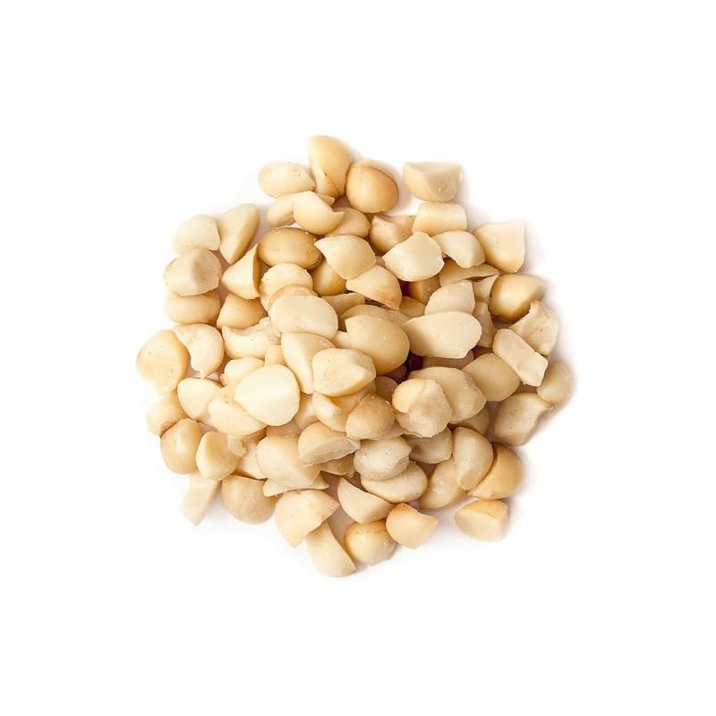 Macadamia Nuts 1kg – Broken Macadamias Halves & Pieces –