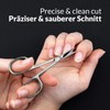 Solingen Curved Cuticle Scissors – Precision German Steel for Manicure