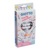 Giotto Paint Candy Collection 7x 12ml + 1 pennello +