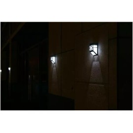 Suntech  Pack of 3  Weather Proof Plastic Solar Powered LED Light for Pathway