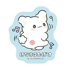 Hanamaru Ghost [Die Cut Sticker] Sticker/RUNRUN Sanrio