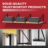 Shipping Container Shelving Storage Bracket with Hook (15" x 11.4"