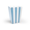 Set da 6 Box Contenitore in carta per popcorn pop