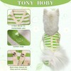TONY HOBY Pet Clothes Sleeveless Dog Pajamas Dog Jumpsuit PJS