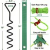 3 Pack Tree Stakes and Supports for Leaning Trees Heavy