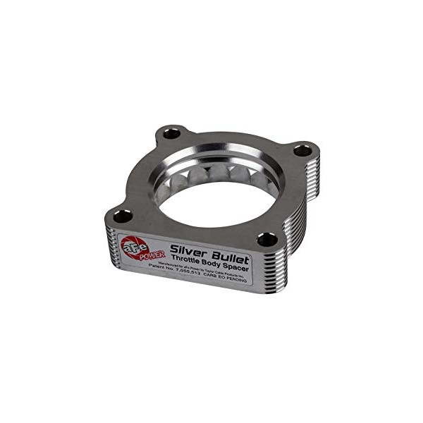 aFe Power 46-32010 Silver Bullet Block-Style Design Throttle Body Spacer