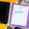 Trapper Keeper Binder, Retro Design, 1 Inch Binder Includes 2