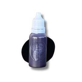 Addictive Cosmetics Lip Pigments for Lipgloss and Lipstick Making- All Natural, Vegan Friendly (Black, .5 oz)