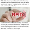 XTRAFAST 20 x RFID Protective Cases RFID NFC for Credit