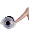 4Pcs(3"W x 2" D) Silicone Door Knob Grips - Anti-Static