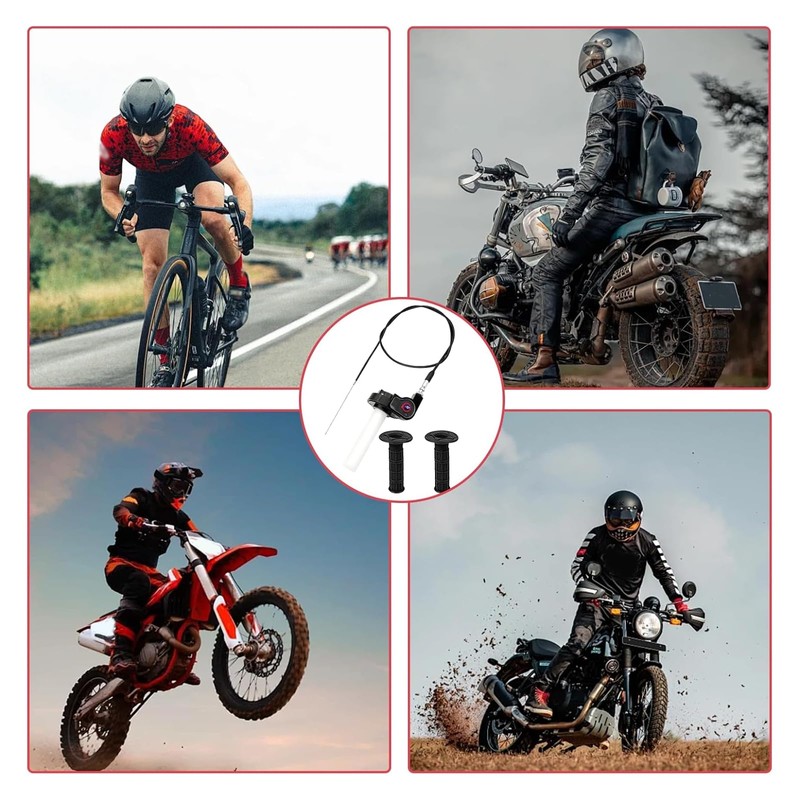 INNAL Quick Twister with Throttle Cable for 50/150/200/250 cc Motocross