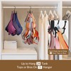ZEDODIER Tank Top Hanger, 2 Pack Rotatable Bra Organzier for