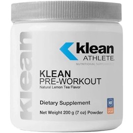 Klean ATHLETE Klean Athlete Pre-Entrenamiento  Fórmula Única Con Extracto De Raíz De Remolacha, Vitamina C Y Cafeína Orgánica Para Apoyar La