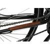 Gusti Erik Chainstay Protector Leather Frame Protection Wheel Accessories 2-Piece
