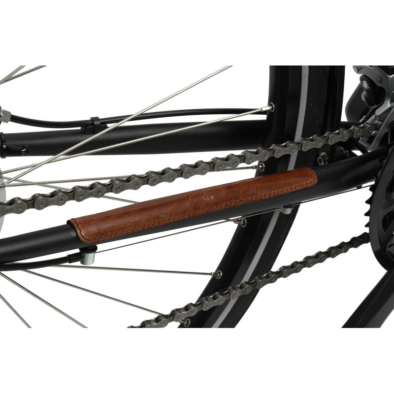 Gusti Erik Chainstay Protector Leather Frame Protection Wheel Accessories 2-Piece