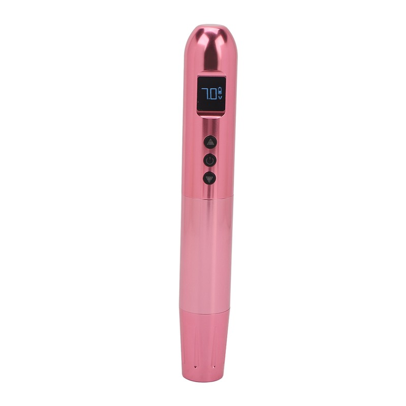 Wireless Tattoo Pen 2 In 1 Rechargeable Battery LED Display