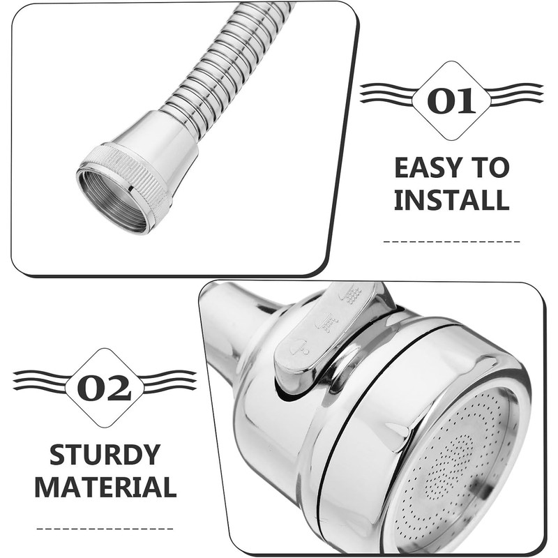Extensor de Grifo Giratorio 360 Grados para Cocina y Baño
