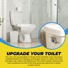 Qualihome TOTO Toilet Handle Replacement THU004-CP - Side Mount Toilet