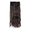 Stasia Street 24-Inch Crimped Clip-In Korean Synthetic Breatheable Hair Extensions