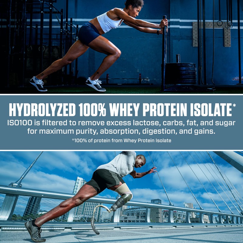 Dymatize Dymatize ISO 100 Hydrolyzed Gourmet Vanilla 932g - Whey
