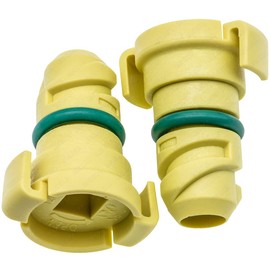 Rexka 2pcs Engine Oil Drain Plug for Ford FT4Z6730A BC3Z6730A Edge F-150 F150 Fusion Mustang Lincoln MKX Super Duty F-250 F-350 F-450 F-550