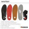 Pedag Worker Active Orthotic Foot Support, M11/eu 44, 4.2 Ounce