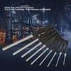 9pcs Portable Roll Pin Punches, 40CR Metal Roll Pin Punch