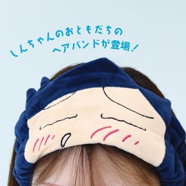 Tees Factory KS-5537860KZ Crayon Shin-chan Hair Band Kazama-kun H100 x Width 9.3 inches (235 mm)