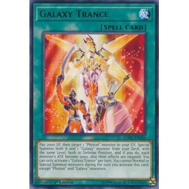 Yu-Gi-Oh! - Galaxy Trance - SOFU-EN056 - Rare - 1st Edition - Soul Fusion