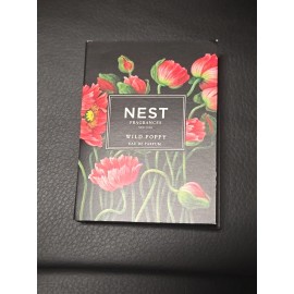 Nest Wild Poppy Perfume Sample Vial On Card Nice Floral Scent For Summer