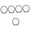 jojofuny 5pcs Decorative Watch Protective Shell for Stylish and Wristwatch