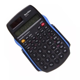 Barrilito Calculadora Científica Dual Barrilito 10 Dígitos 7639 Color Negro