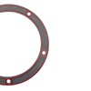 2PCS 5 Holes Twin Cam Derby Cover Gasket Compatible with