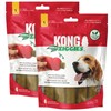KONG Enhanced Ziggies Dog Treats 2 Pack – Enhanced Teeth