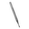 Milling Cutter Tungsten Steel Thread Carving Bit 3‑Tooth 60° CNC