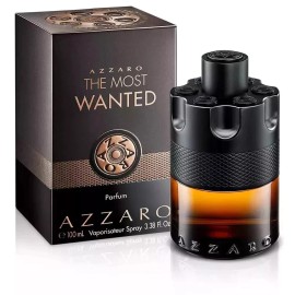 Unbranded Azzaro The Most Wanted Parfum, 100 ml, Extrait de Parfum for valentine day.