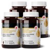 formulaintero Vegetable Omega 3 Flaxseed Oil Linolenic Acid Balance 90 Capsules / 식물성 오메가3 아마씨유 리놀렌산 밸런스  90캡슐 X 4병 (12개월분) 캐나다산 임산부