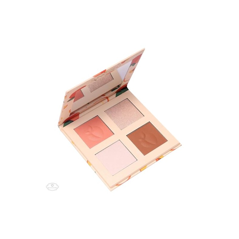 Sunkissed Peachy Dreams Face Palette 30g