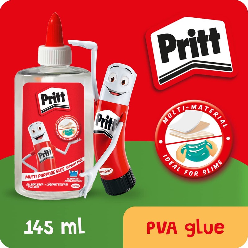 Pritt PVA 145ml Multi Glue