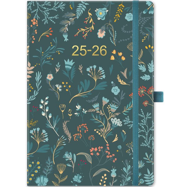Academic Diary 2025-2026 - Diary 2025-2026 Week to View, A5