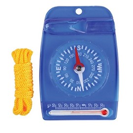Stansport Multi Function Compass with Whistle & Thermometer