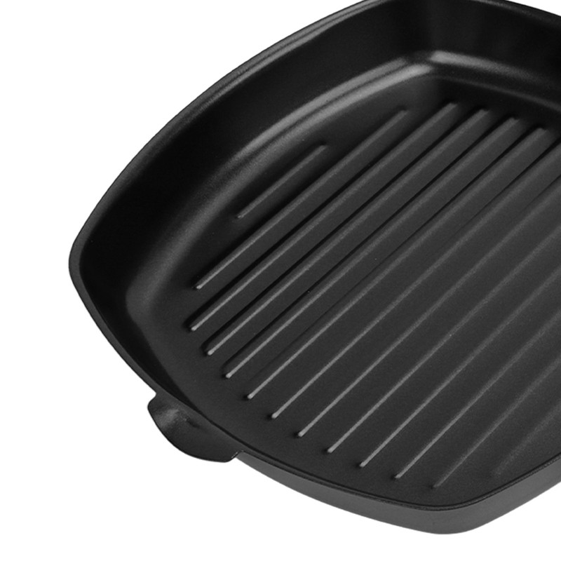Frying Pan Folding Non Stick Portable Anti Scald Wooden Handle