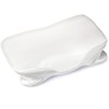 Thickened Satin Pillowcase for Zelimun Cervical Pillow, Contour Pillowcase, Smooth