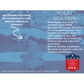 Wild Water Fly Fishing Green Short Tail EEL Saltwater Flies, Size 1/0, Qty. 3