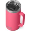 YETI Rambler Jug, Stainless Steel, Tropical Pink, 24 oz (710