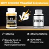 Beta Ecdysterone Supplement 1200mg | Increases Lean Muscle Mass, Exercise