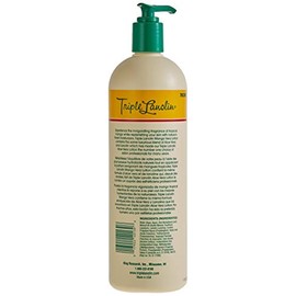 Triple Lanolin Loción calmante Mango Vera (20 onzas) – Hidratante de aloe y lanolina con aroma de mango tropical para todo tipo de piel – Loción profu