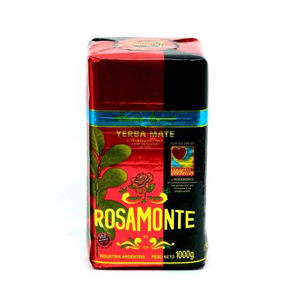 Yerba Mate Rosamonte Especial 3 Pack - 6.6 lbs (3 kg)