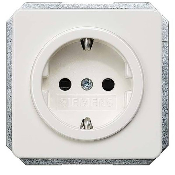 Siemens IS Schuko-Dose Delta Profil, tws 5UB1405