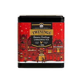 Twinings Christmas Tea Loose Tea Caddy, 100 g